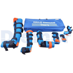 Ferula Semirrigida P-Splint Juego 6 Unids 
